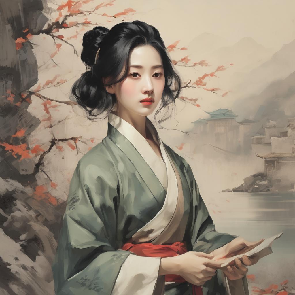 Ο Ύφος και Οι Τεχνικές της Καλλιτέχνιδος Guan Daosheng