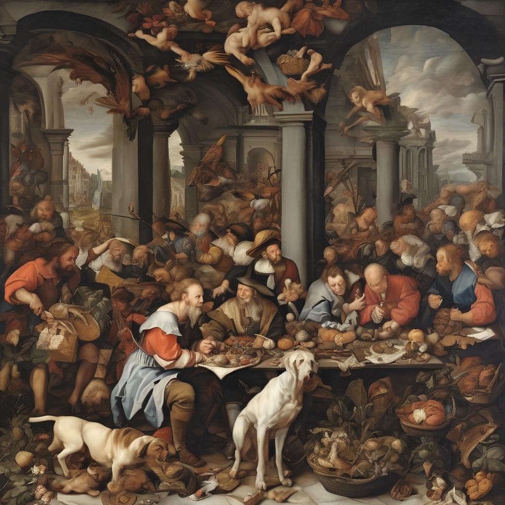 Ζωγραφική τέχνη, διάλογος με το άγνωστο, ανθρώπινη δημιουργία, αρμονία και διαλογική επικοινωνία.