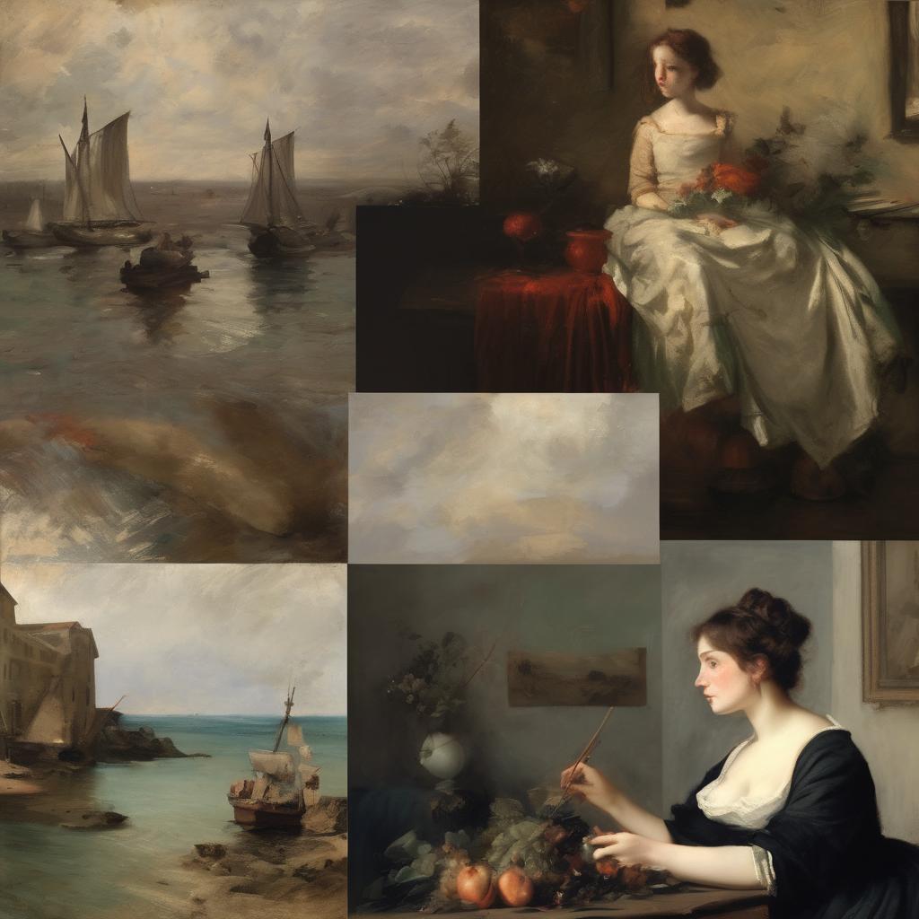 Ο Καλλιτεχνικός Στιλ και Οι Τεχνικές του Jacobus Hendricus MARIS