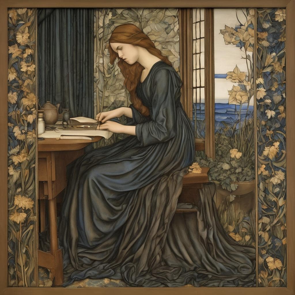 Έντουαρντ Μπέρν-Τζόουνς – Ο Πρερωφήλ του Προσφεύγουσας